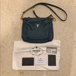 Authentic Prada crossbody bag